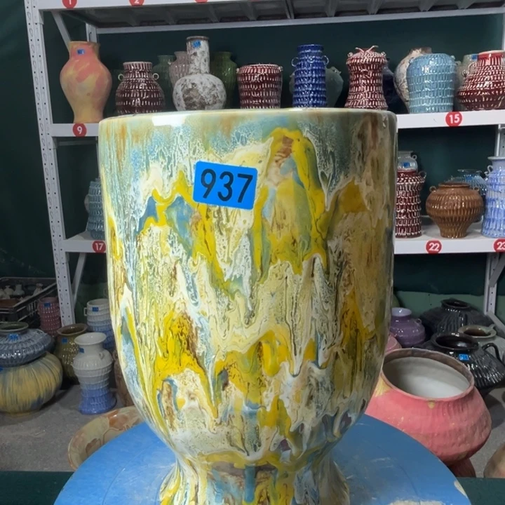 景德镇陶瓷花盆花器937