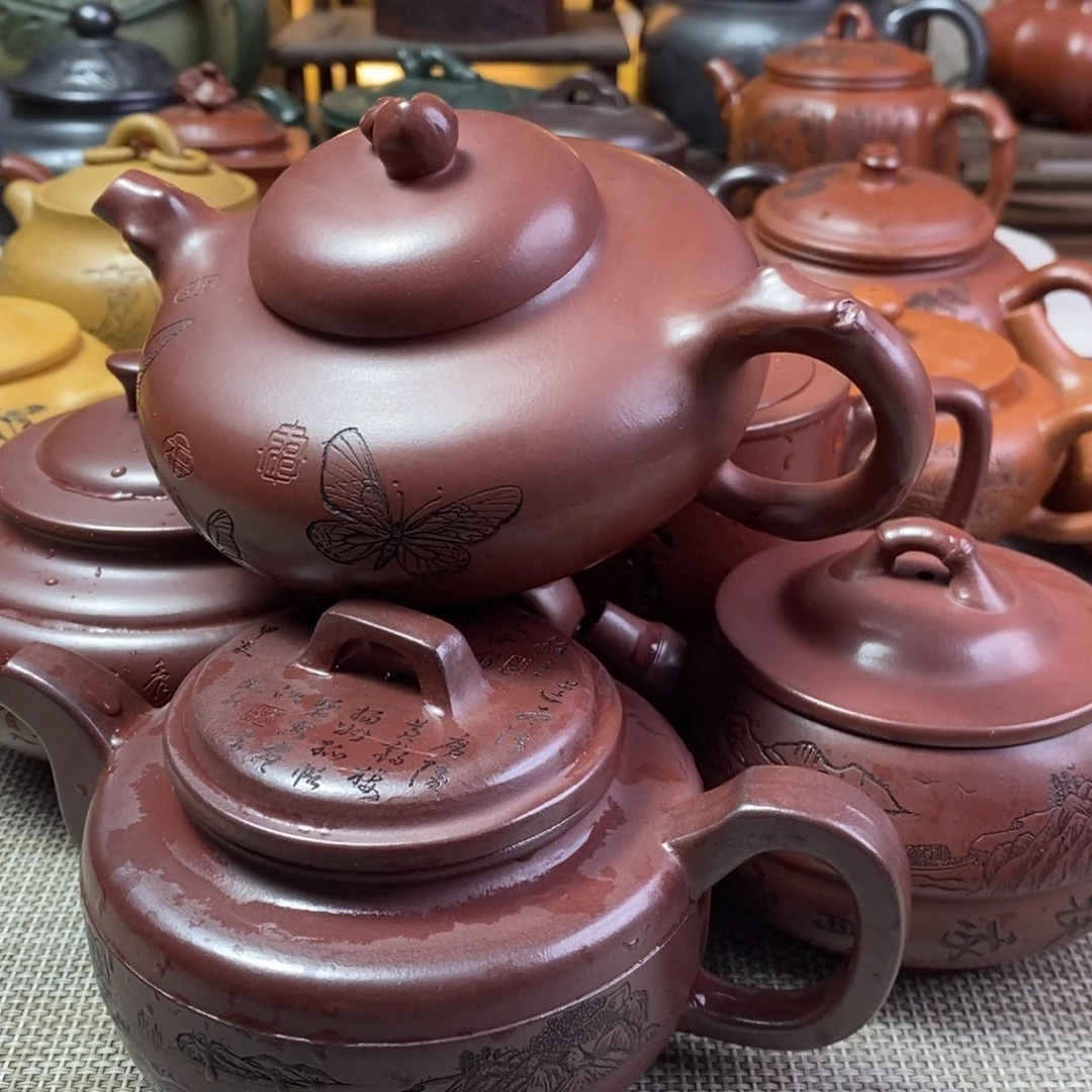 山****紫砂茶壶特价秒杀5只