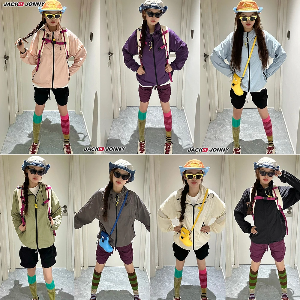 【现货+运费险】UPF50+防嗮衣男女款防紫外线户外夏季透气连帽轻薄