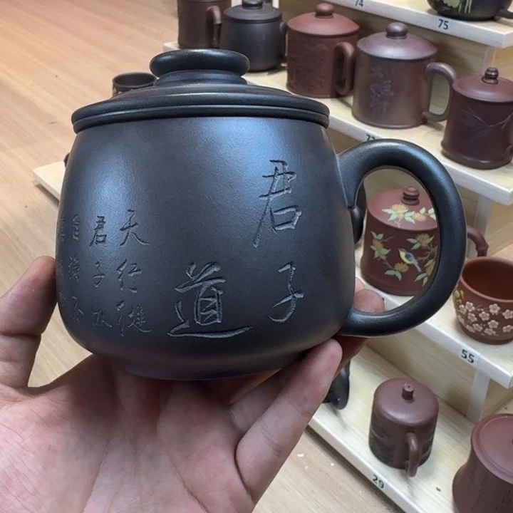 紫砂茶壶宜兴紫砂完美74