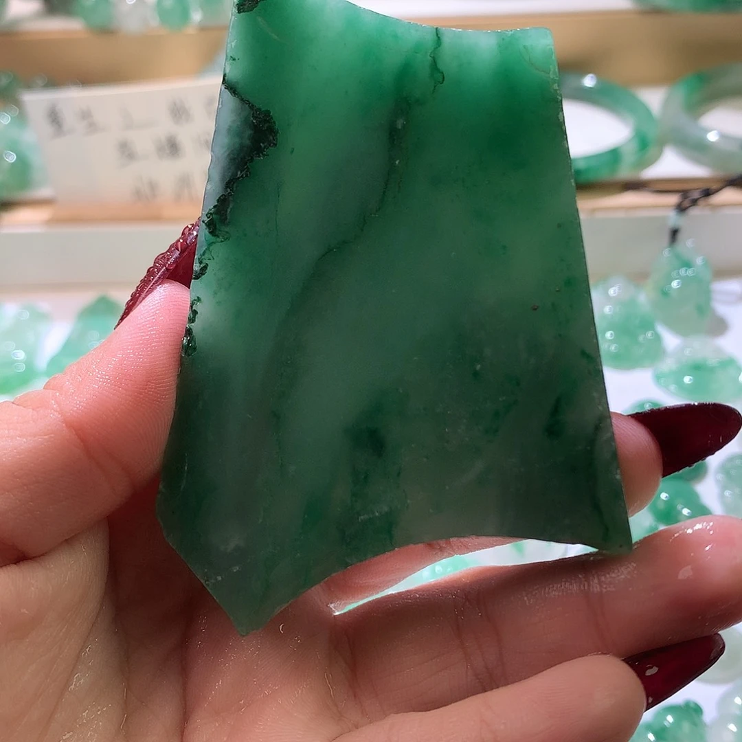 石英质玉未镶嵌珠宝半成品