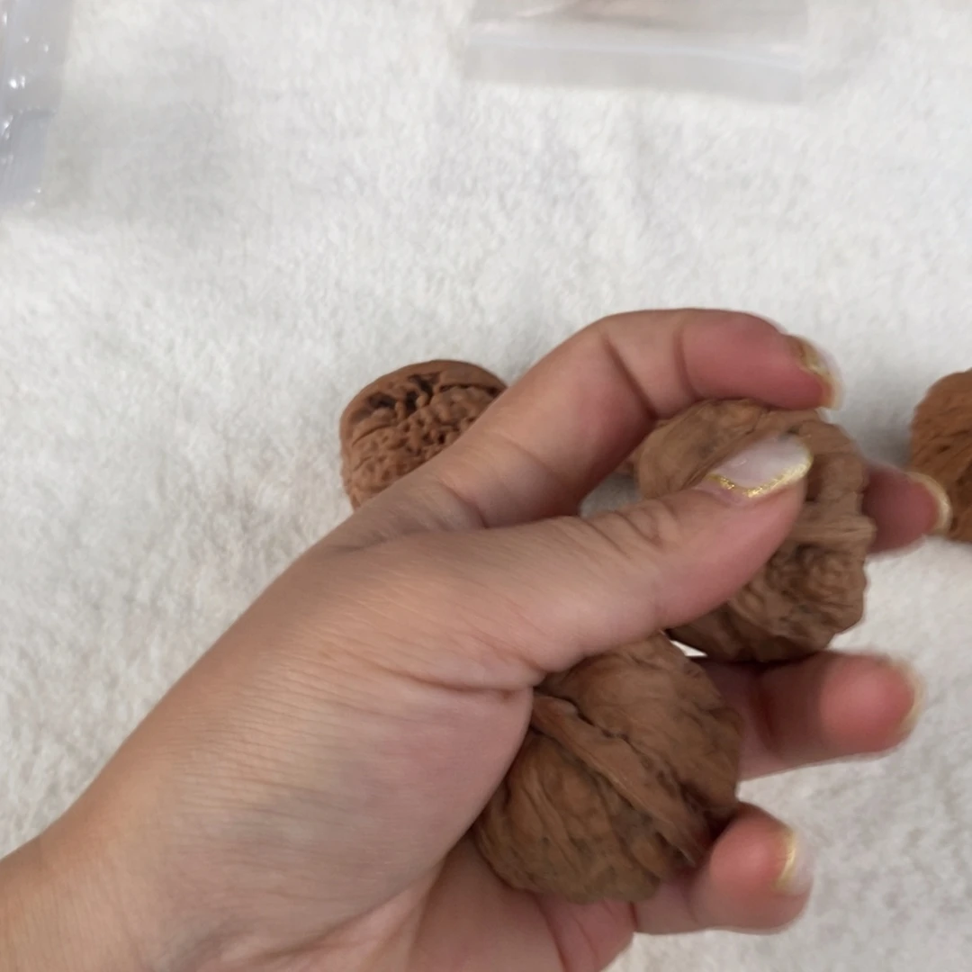 吊坠文玩核桃三角蛙