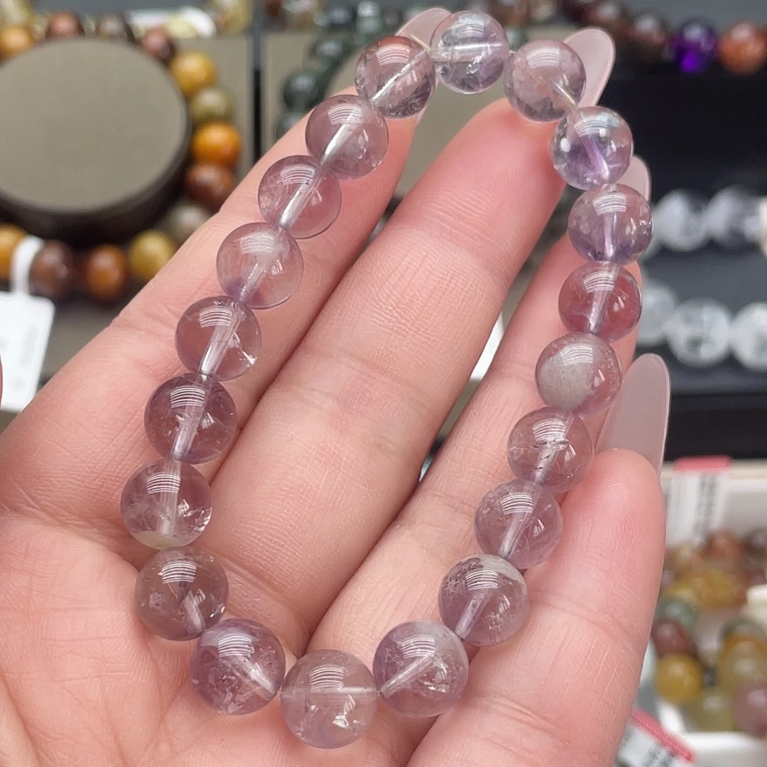 手链未镶嵌水晶天然手链