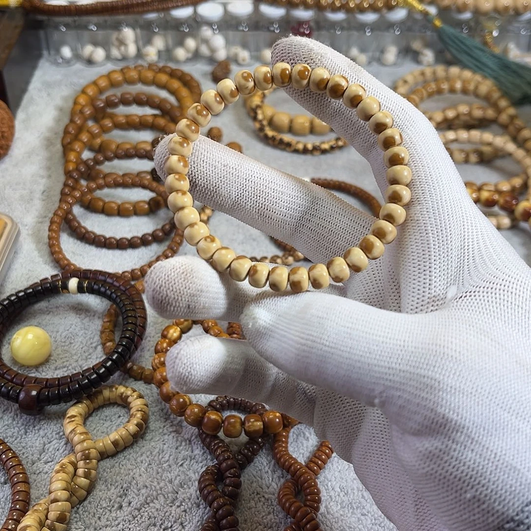 ་***佐紫金鼠手串鼠尖纯肉小馒头