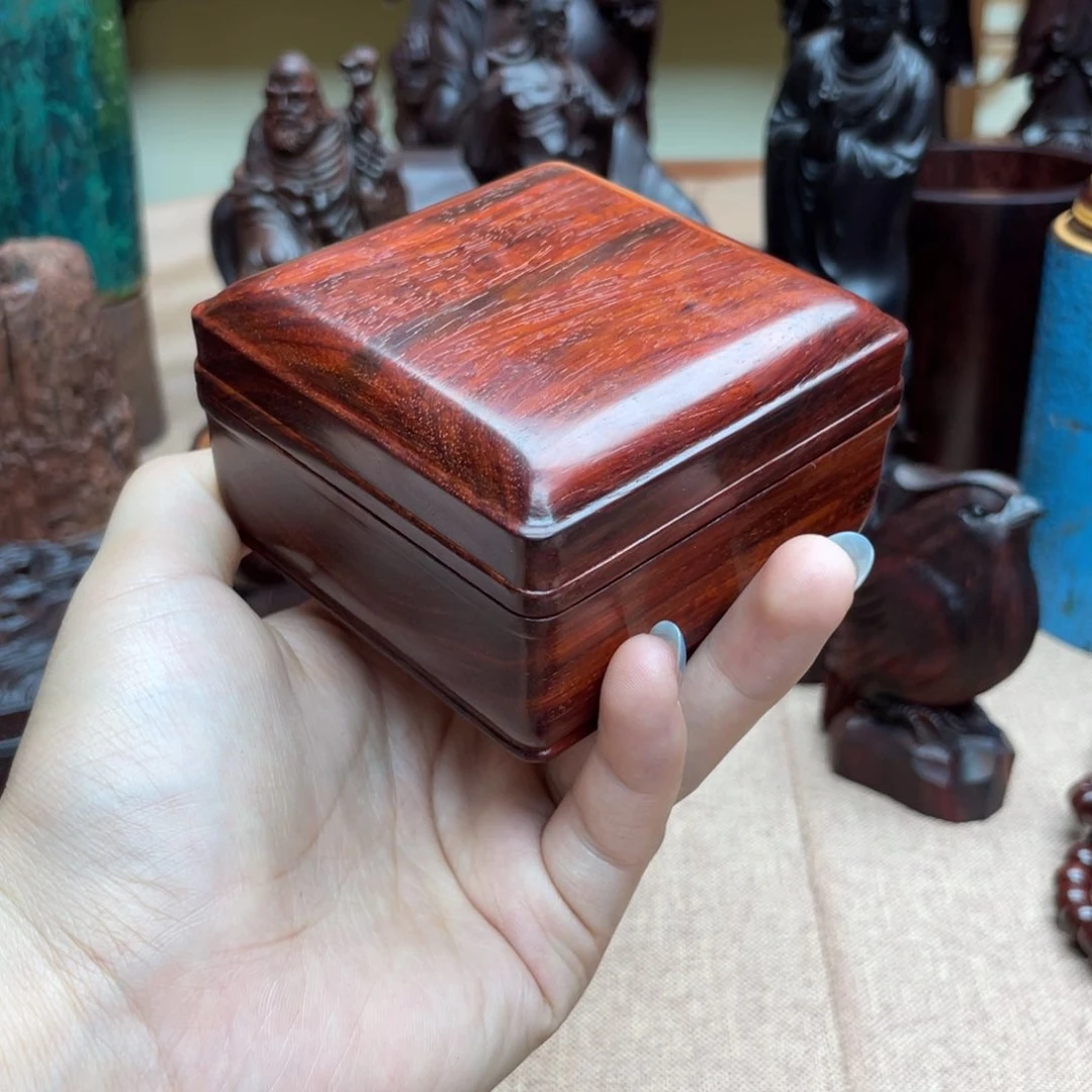 印度小叶紫檀方盒