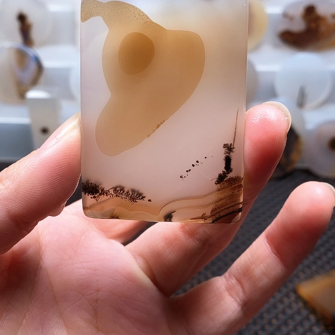 玛瑙/玉髓合金珠宝奇石