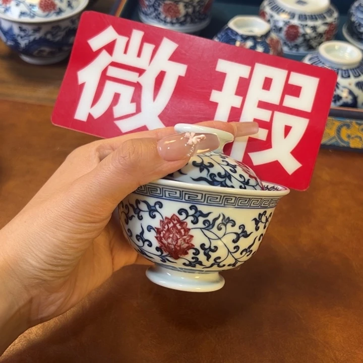 瓷片景德镇陶瓷手工手绘