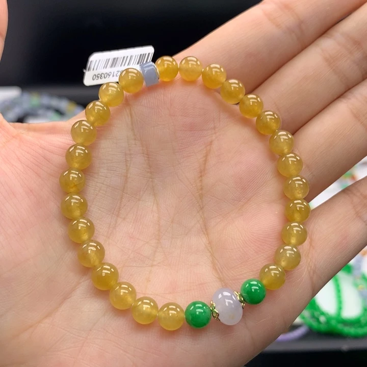 毛衣链未镶嵌翡翠卡5.8