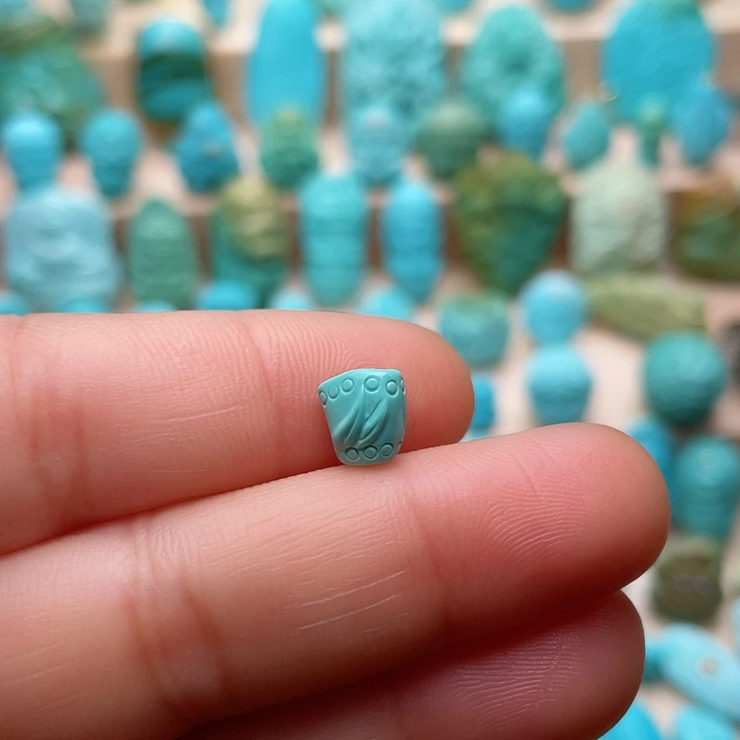 绿松石吊坠(不含链)未镶嵌