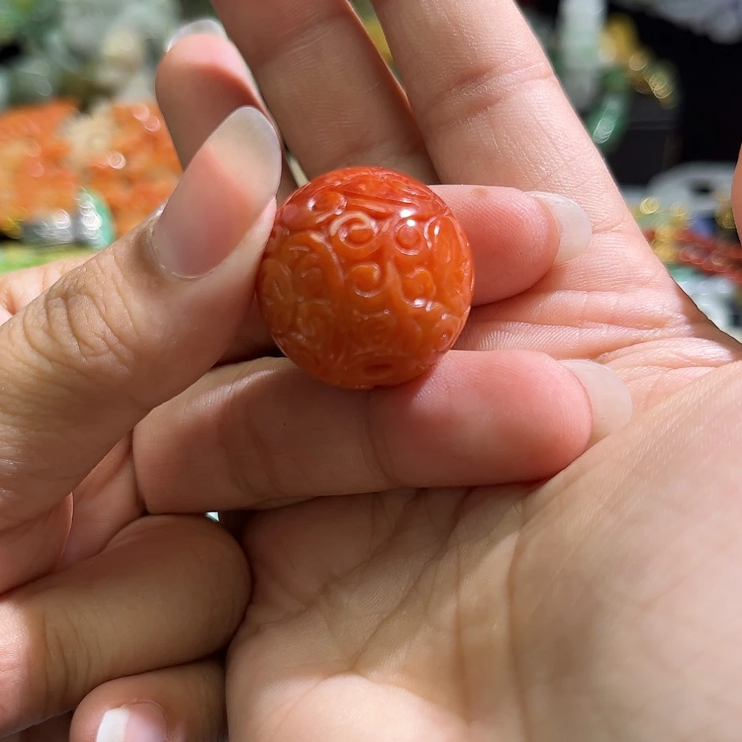 玲***9翡翠未镶嵌颈饰待编织