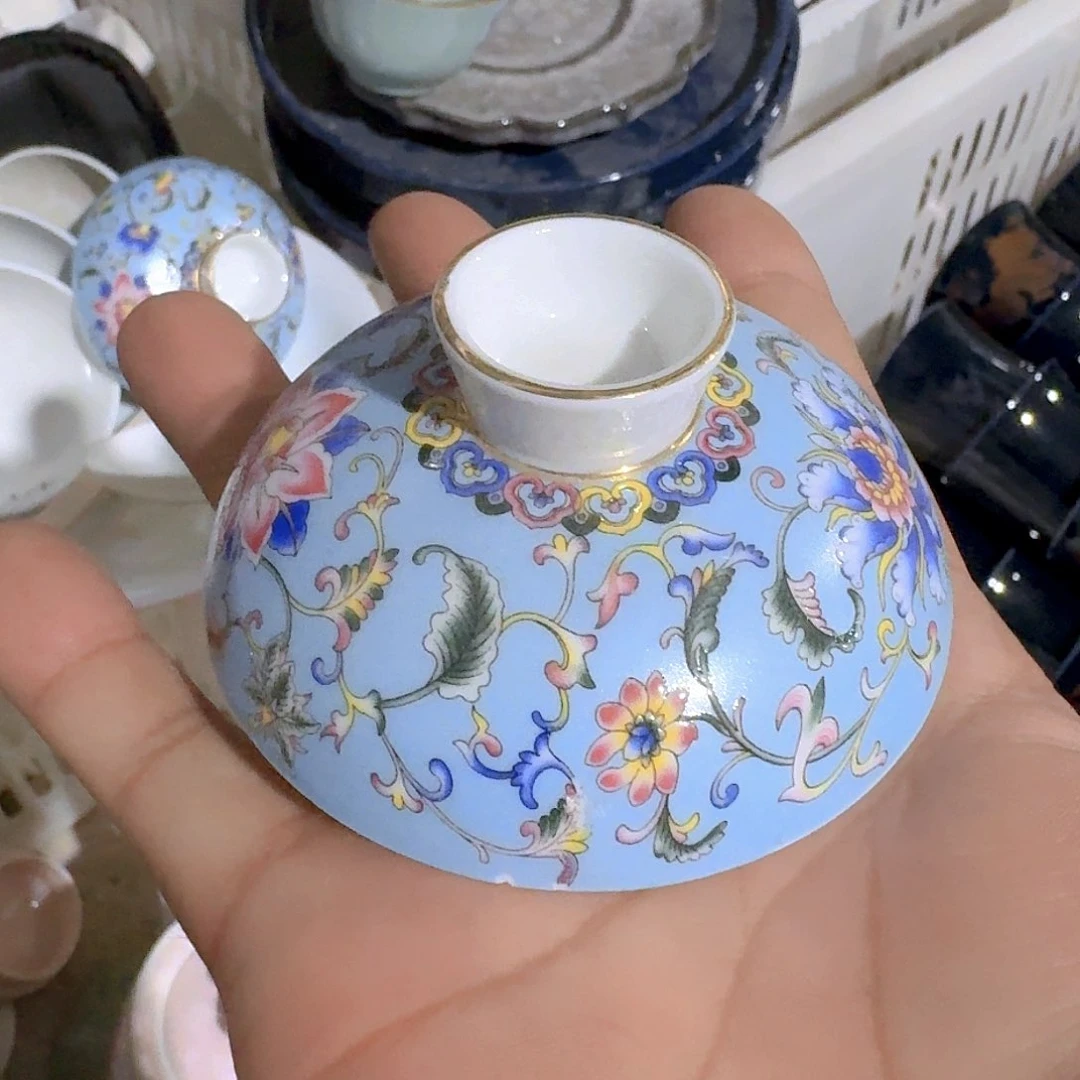 瑕疵茶具，介意勿拍