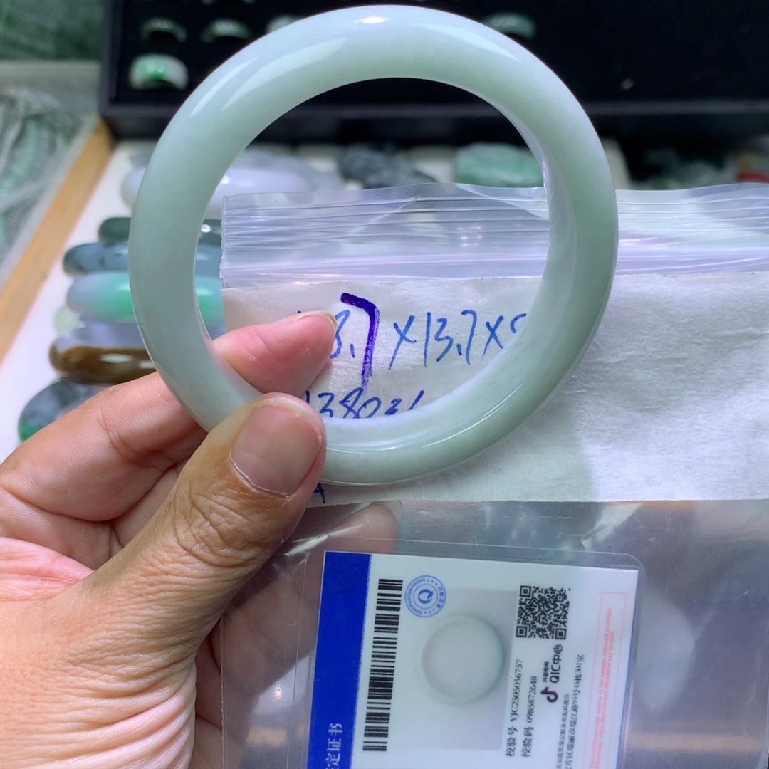 未镶嵌定制翡翠58.7