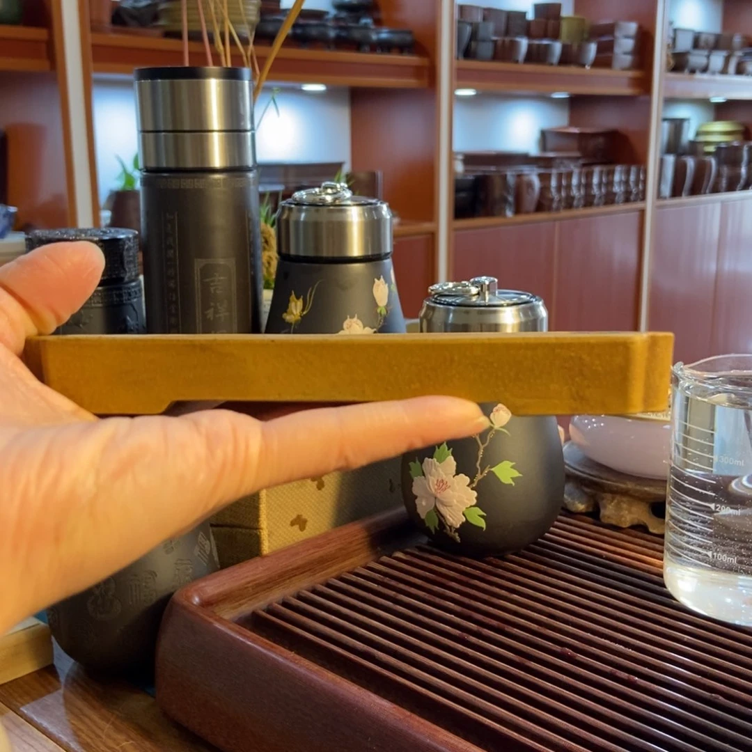 紫砂花盆紫砂托盘