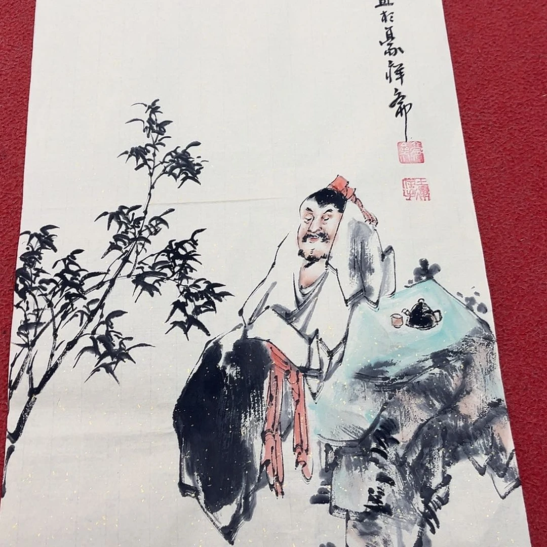 国画手绘国画作品