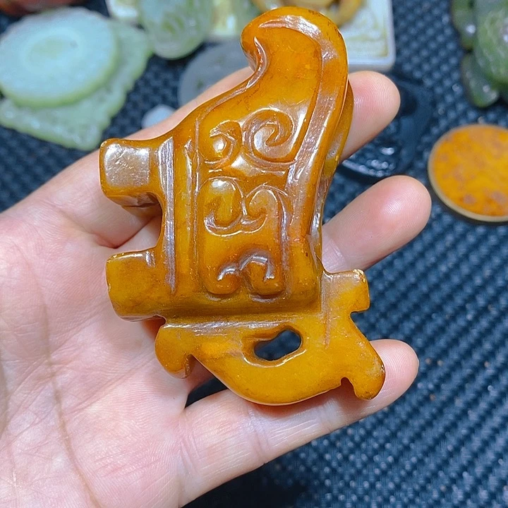 未镶嵌手链和田玉（糖玉）