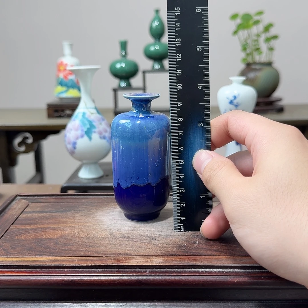 陶瓷手工非常迷你小花器
