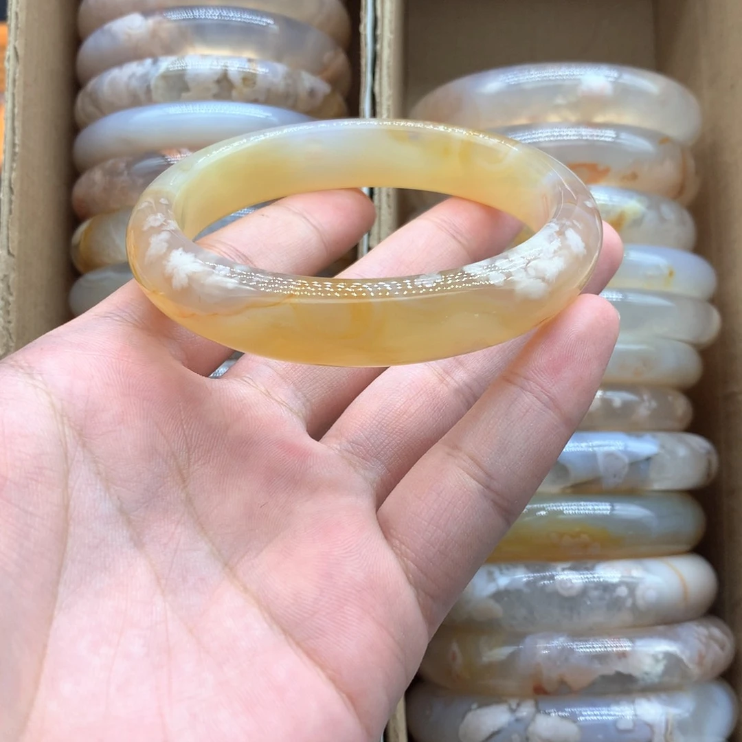 【闪购商品】手镯玛瑙/玉髓未镶嵌香**海