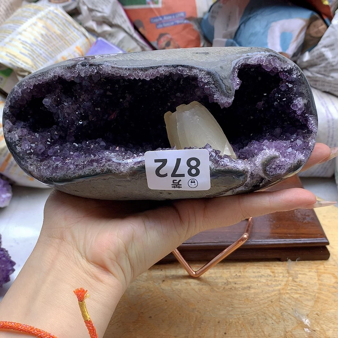 紫晶大型摆件（非配饰）未镶嵌