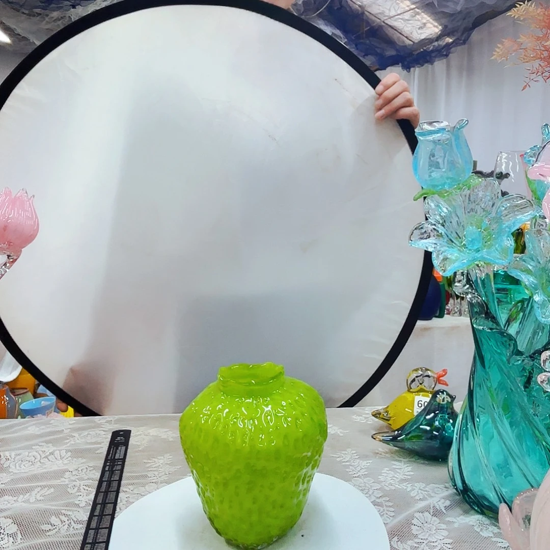 琉璃花瓶花器艺术品