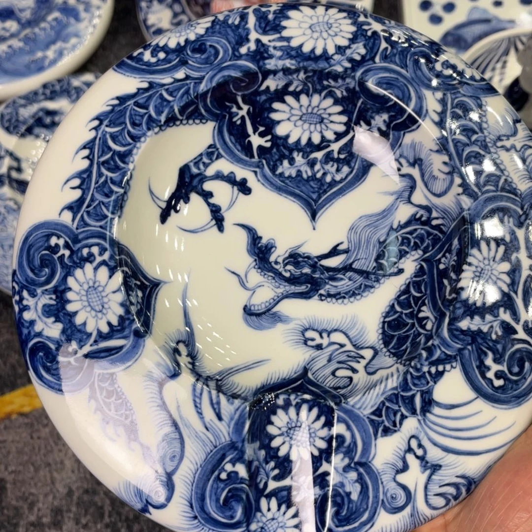 景德镇陶瓷手工手绘