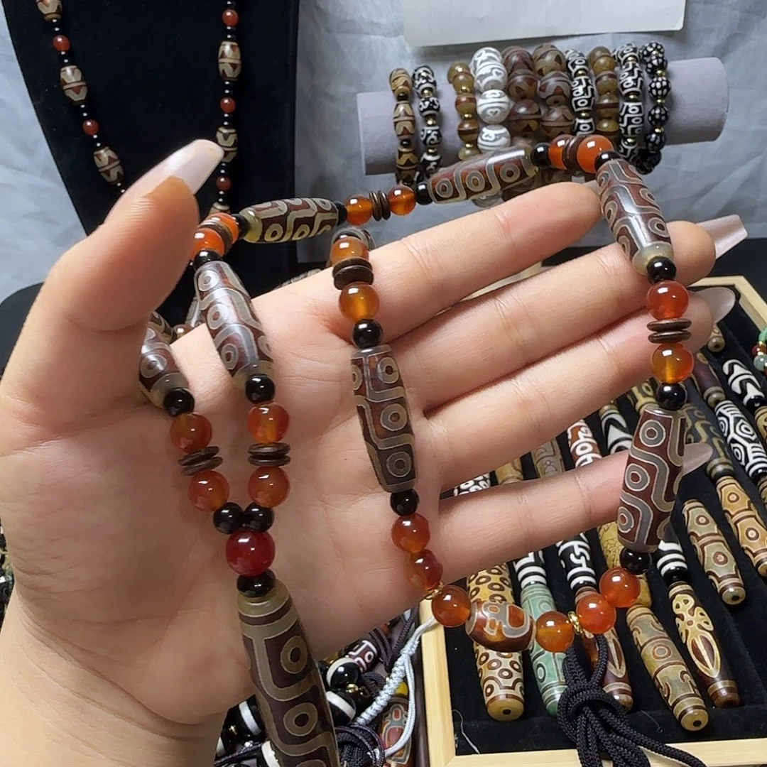 玛瑙/玉髓未镶嵌手链