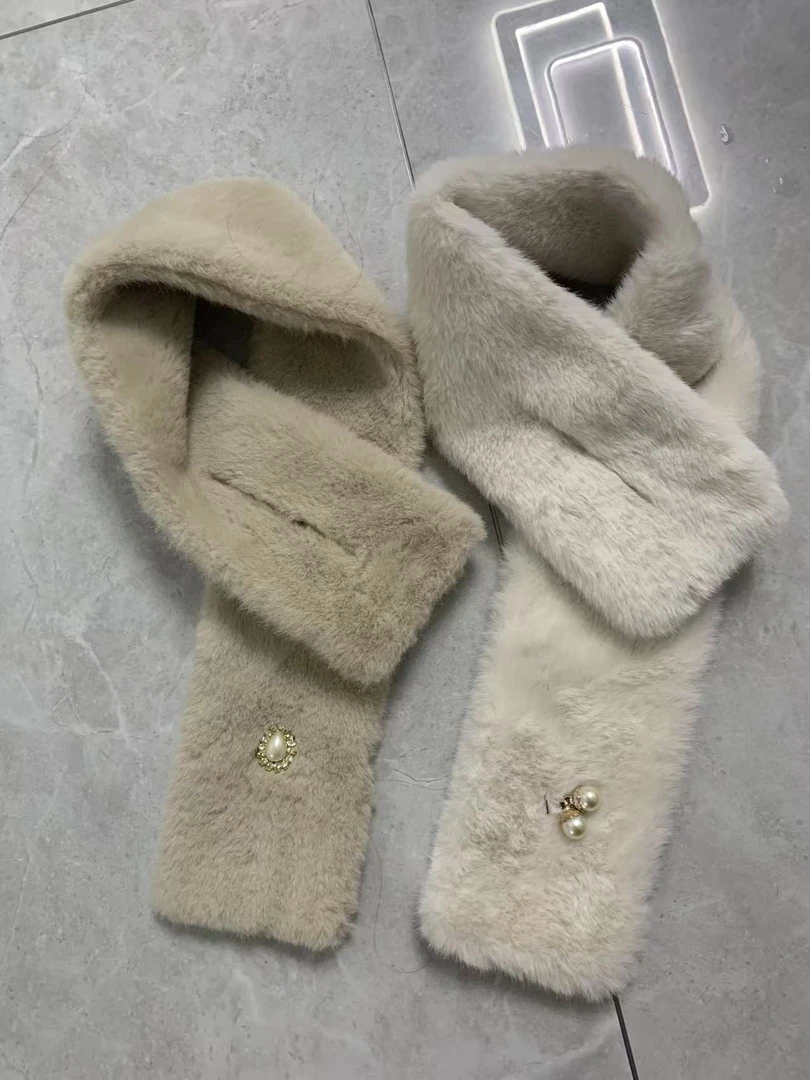 冬季经典百搭高顶围脖