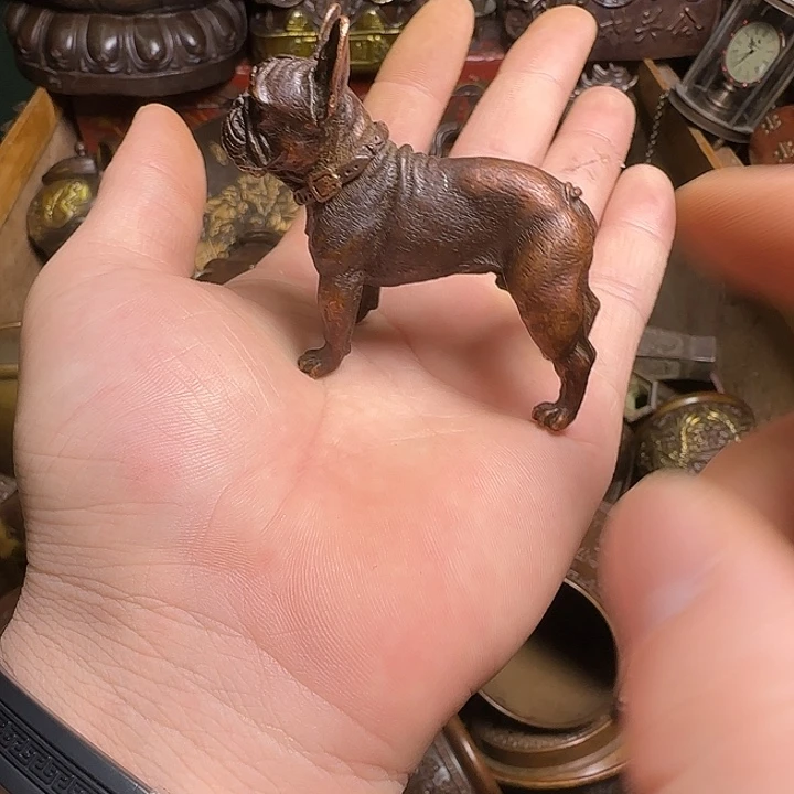 铜材质文玩摆件装饰