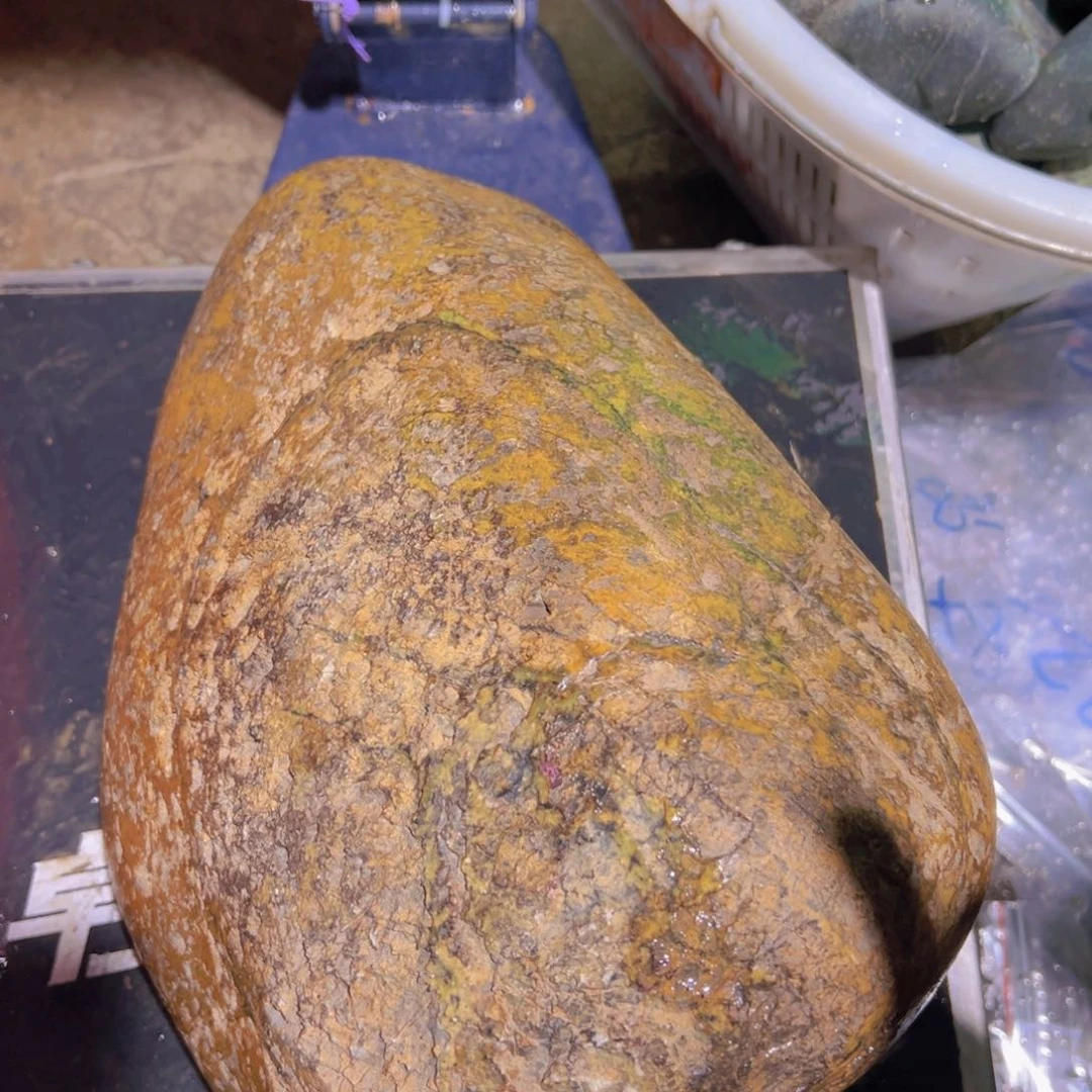 合金蛇纹石玉西藏藏玉药王石户*