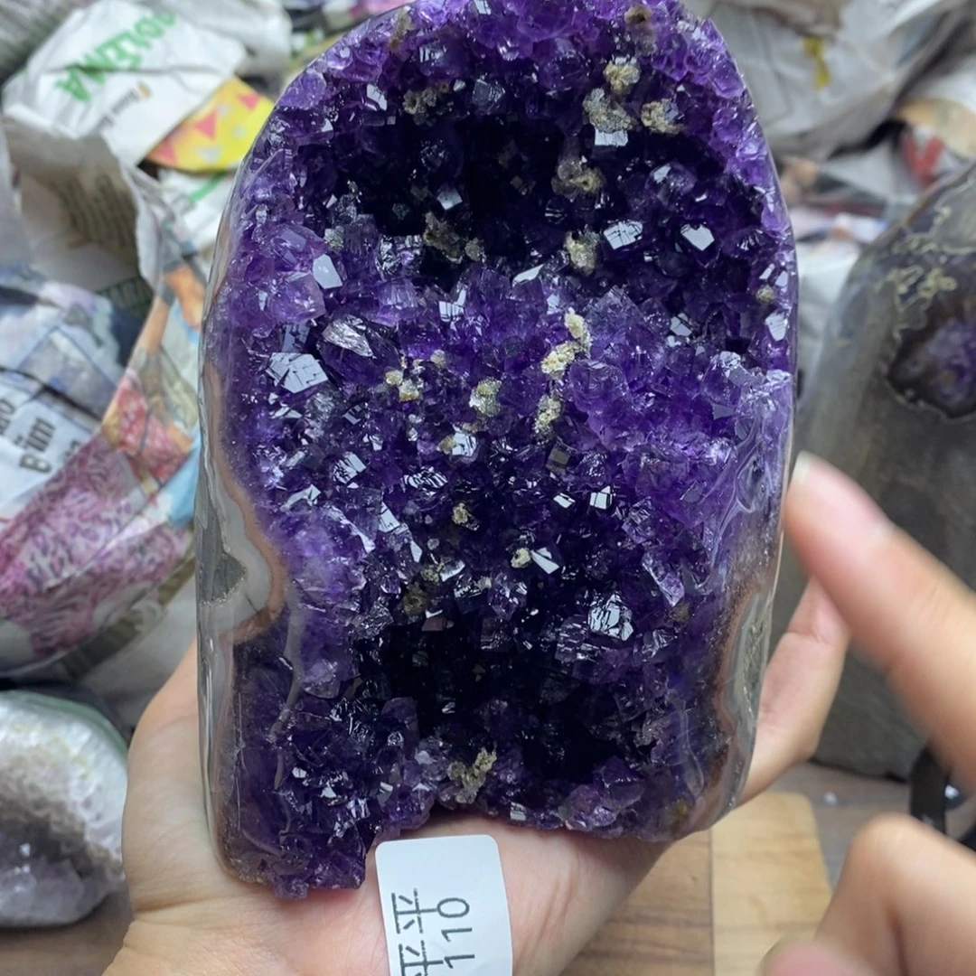 未镶嵌珠宝半成品紫晶