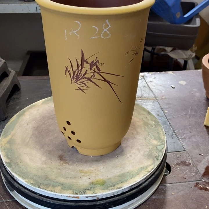 花盆紫砂自己的事