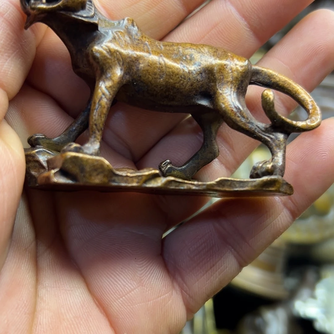 铜摆件欢迎欢迎你