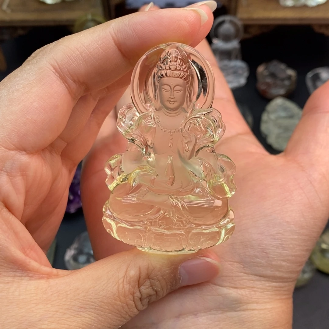 河***姐水晶未镶嵌颈饰定制