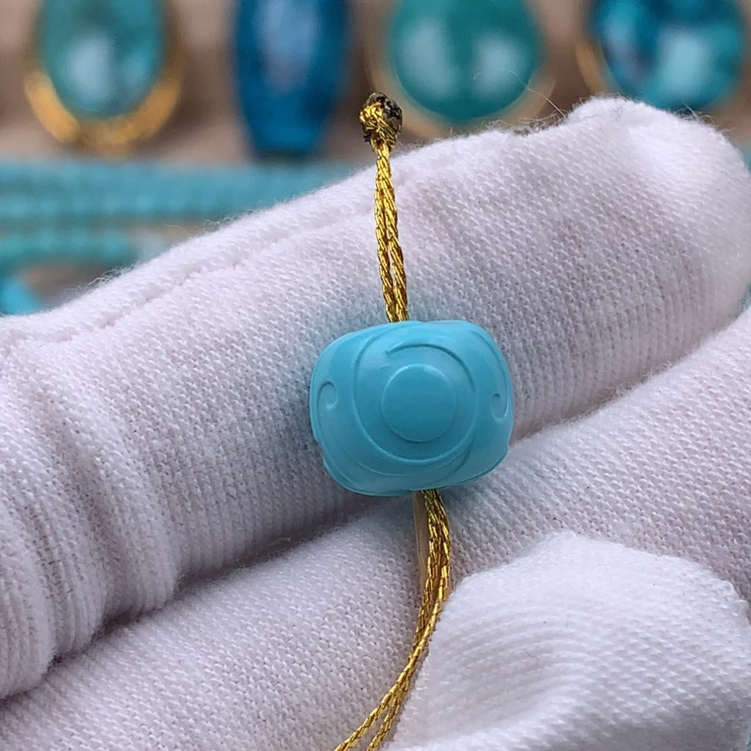 绿松石未镶嵌珠宝奇石11+