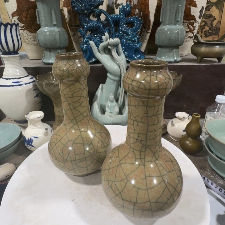 茶盏手工制作陶瓷摆件