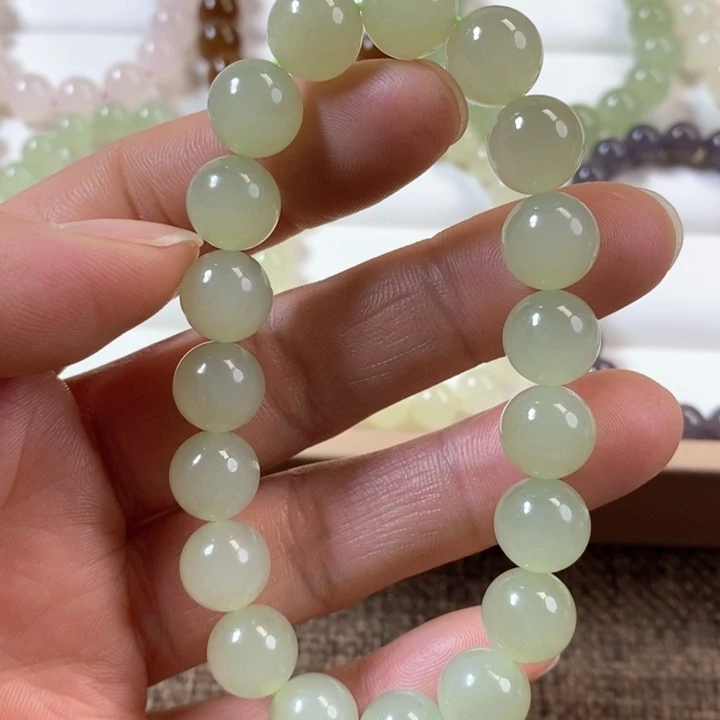 和田玉手串未镶嵌福利款