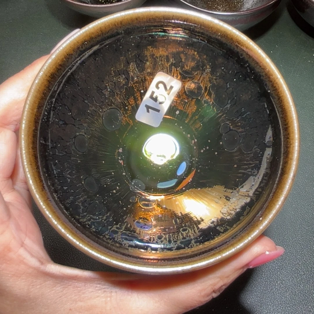 茶盏全手工原矿原釉建盏