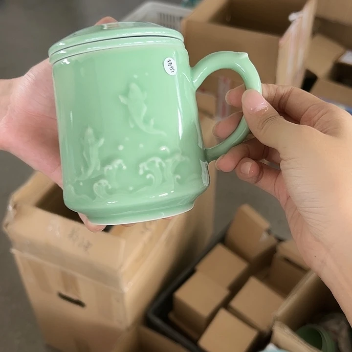 小米茶器龙泉云间青瓷
