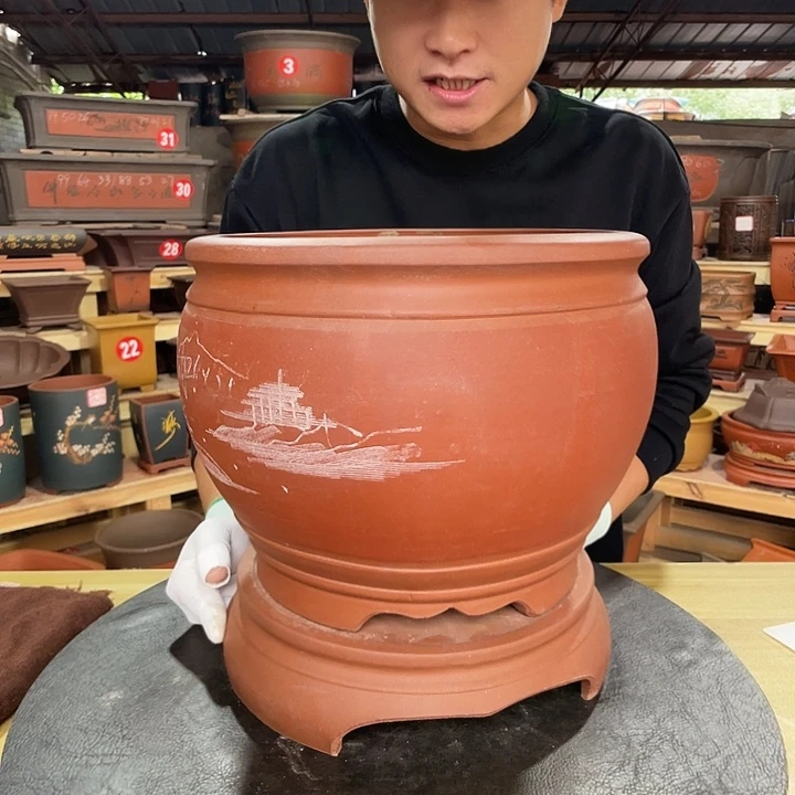 紫砂花盆工厂直发