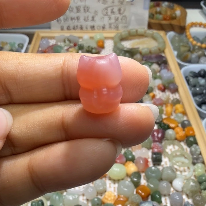 和田玉未镶嵌珠宝半成品