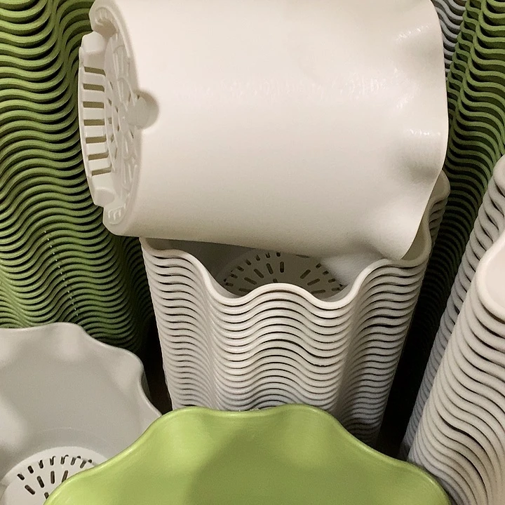 荷叶口20高14米白5个