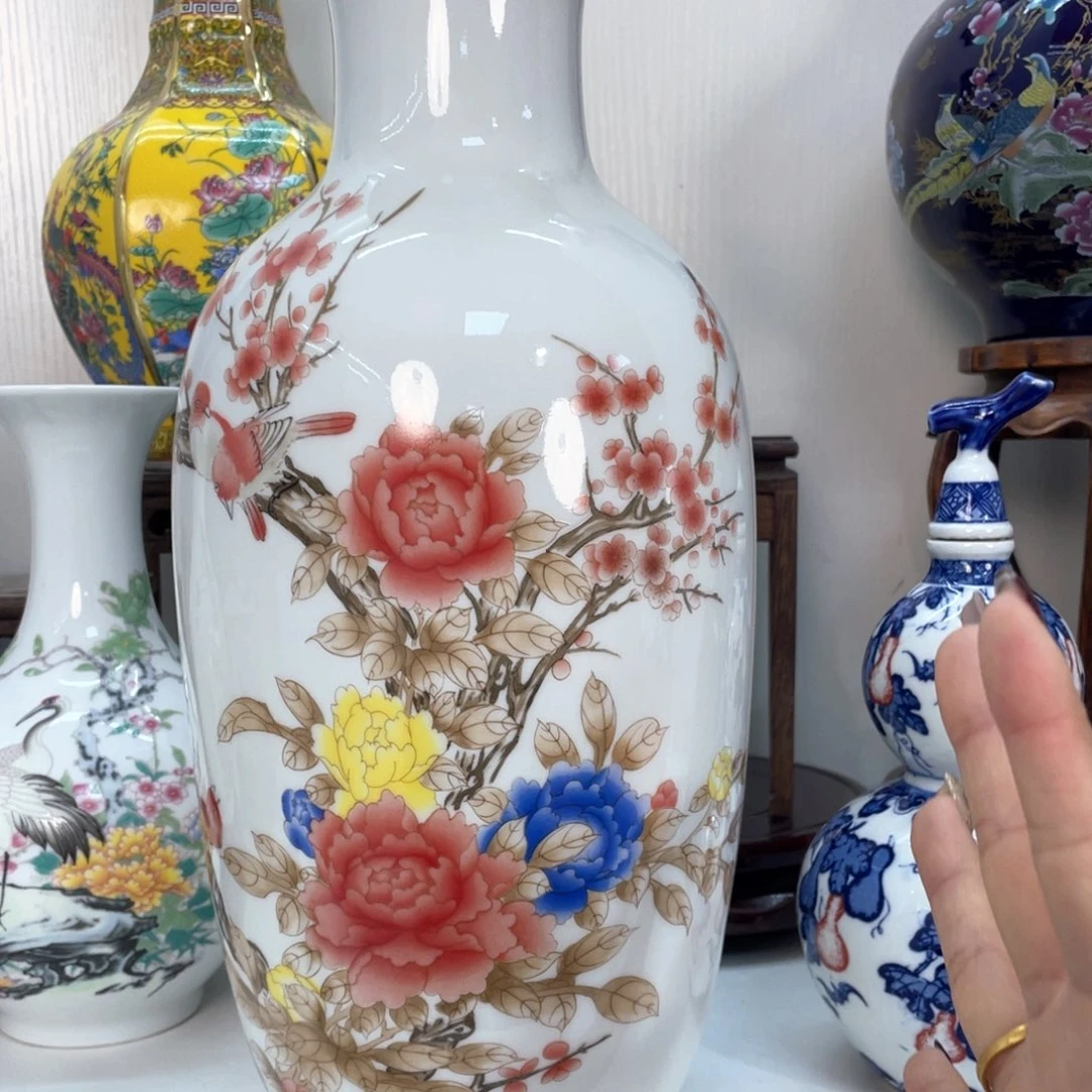 摆件景德镇陶瓷现代工艺品摆件