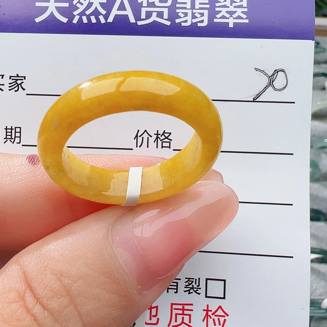 未镶嵌戒指翡翠翡翠