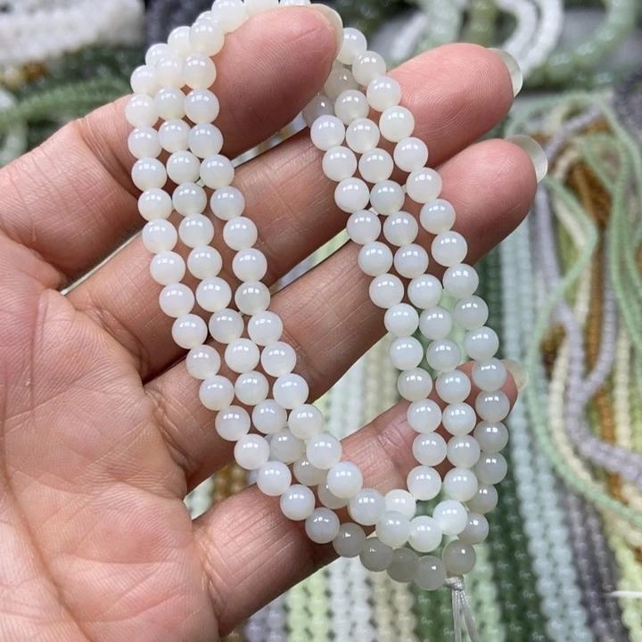 和田玉未镶嵌颈饰5