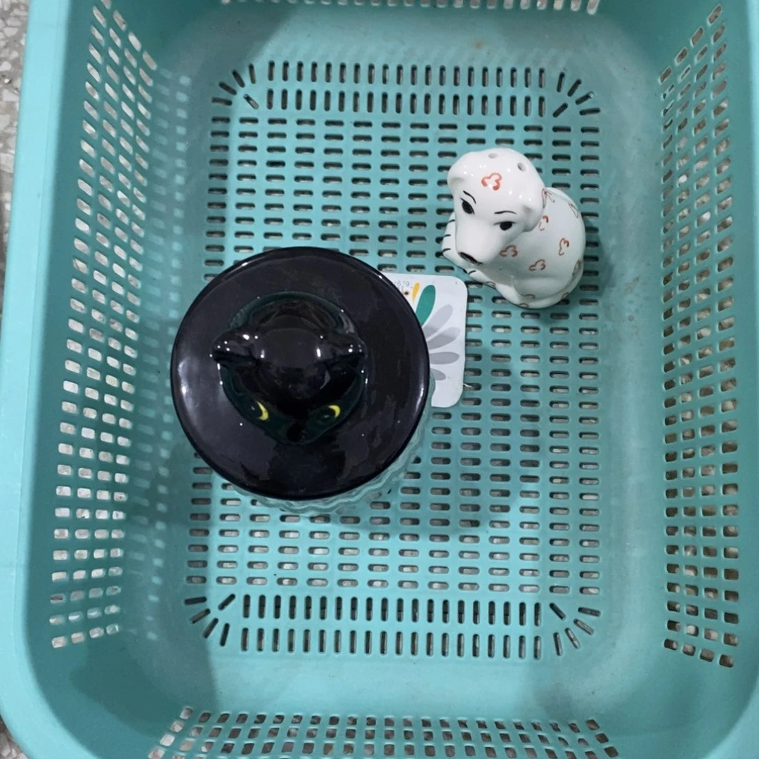 游***剪陶德化陶瓷微瑕冰裂18包邮介意慎拍