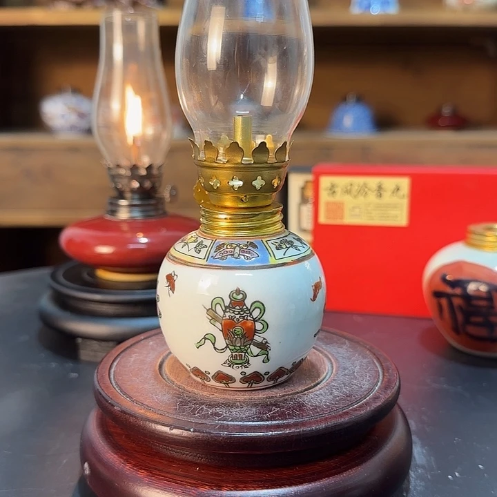 景德镇陶瓷香薰灯
