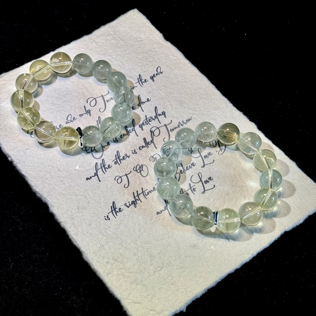 Y600（小青桔）设计款手串14mm多样性发其一