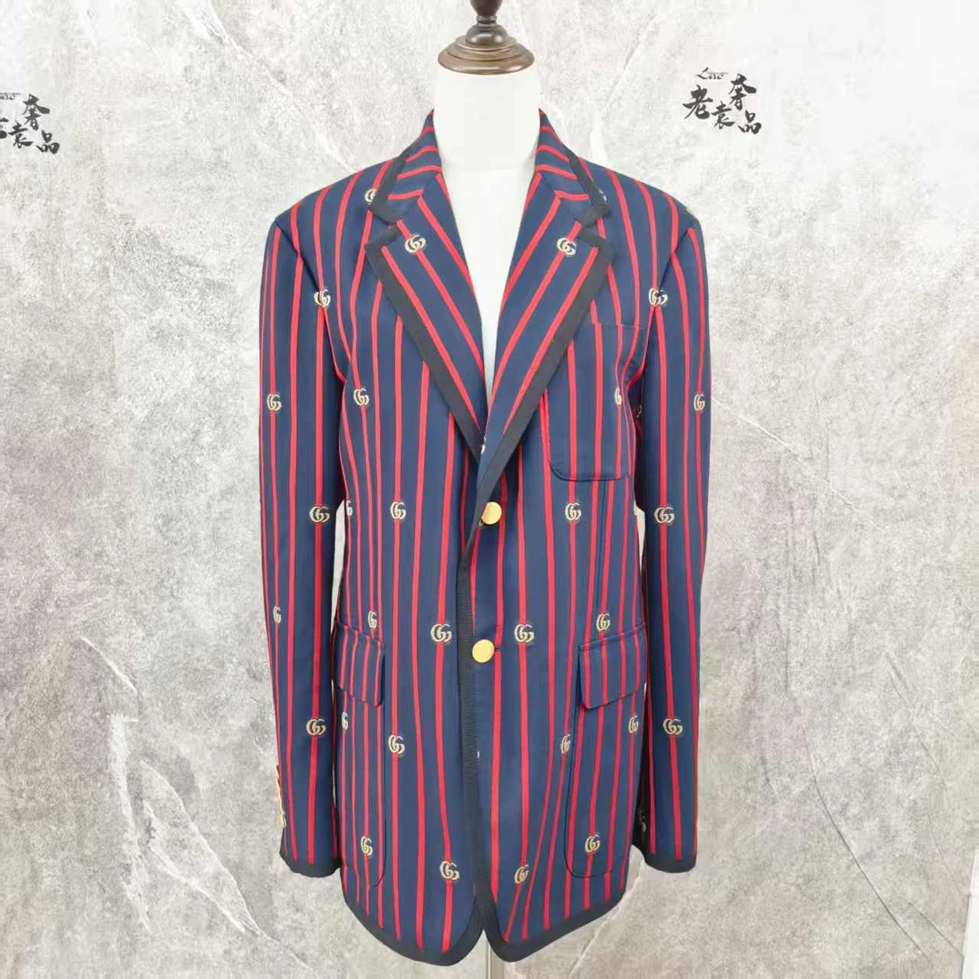 99新 GUCCI/古驰 海囤Q/古驰上衣/48码/csc66608