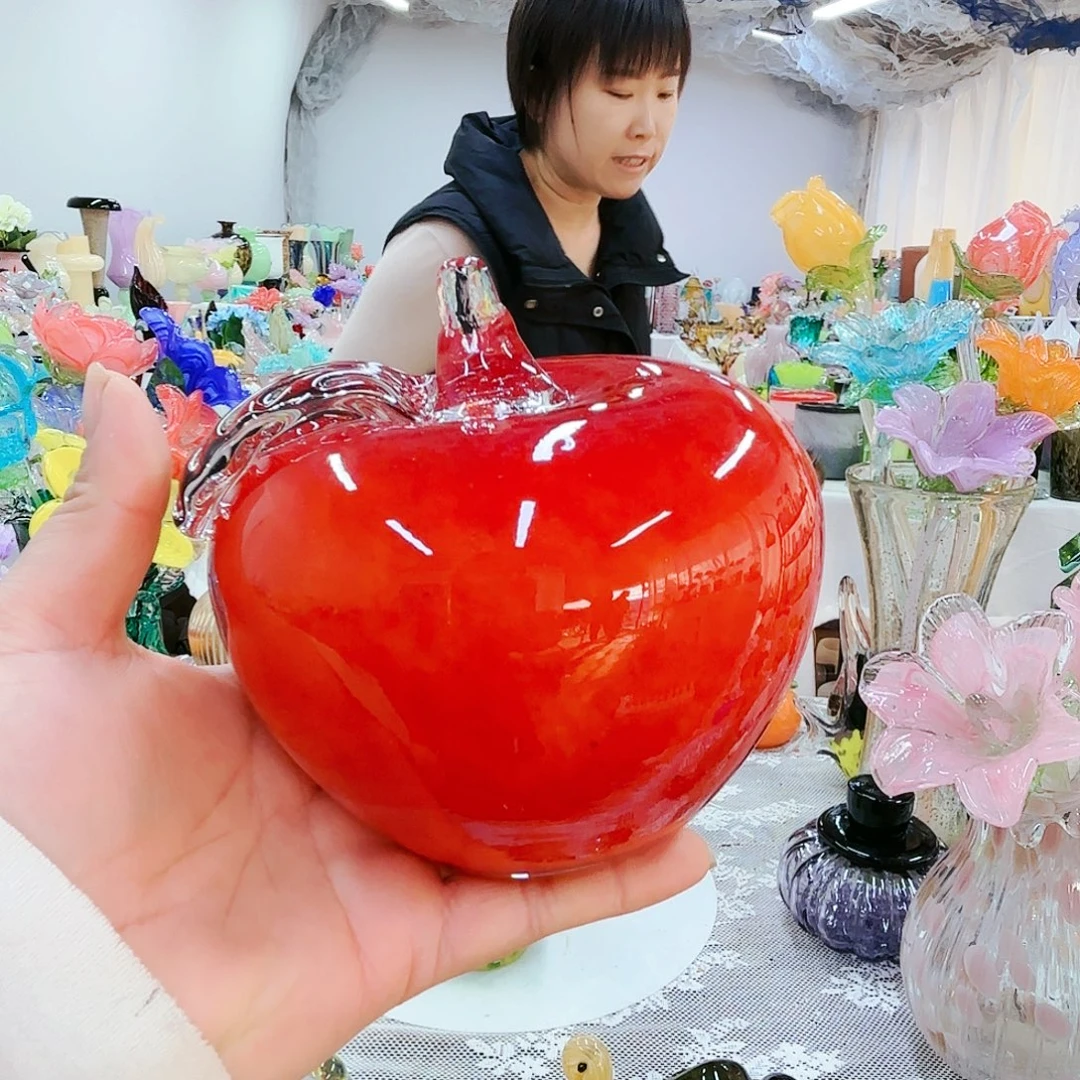 福利不退不换琉璃花瓶艺术品