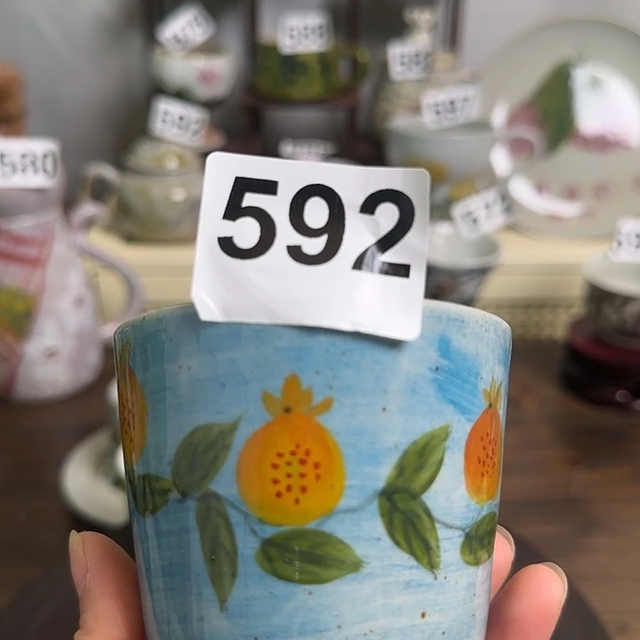 杯子592 景德镇手工手绘