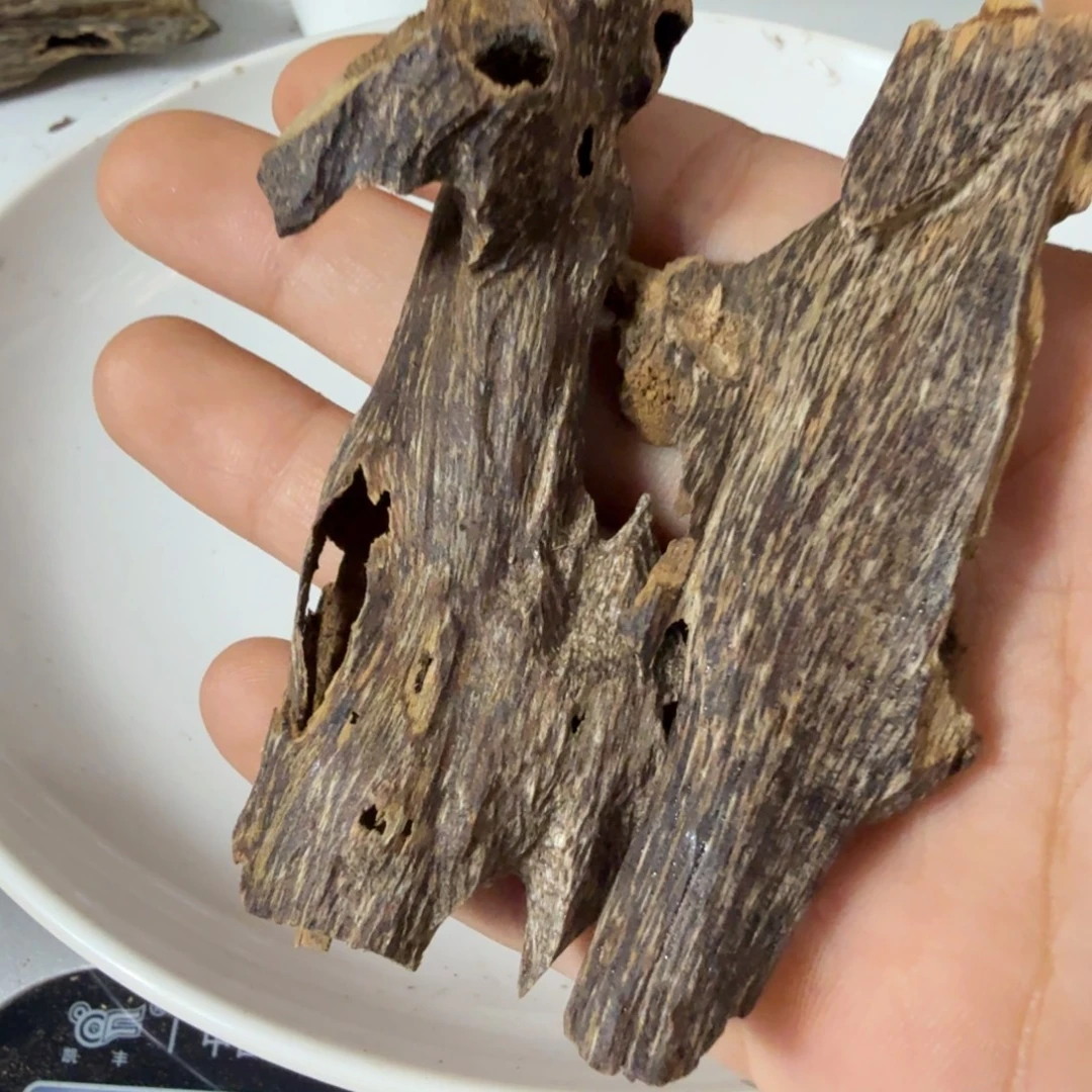 沉香沉香碎屑海南老房梁6克